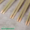 Jiehao Bamboo and Wood Factory directly sells Qingpi Tianle skewers, natural and environmentally friendly double-pointed flat-head skewers Application Scenario